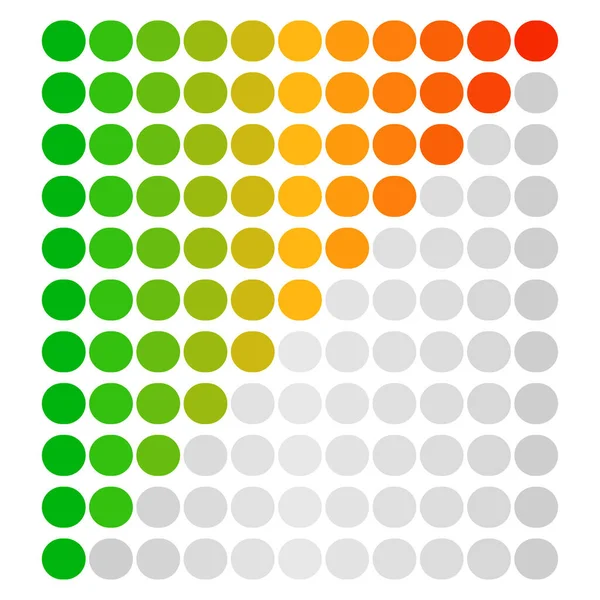 Progrès Barres Chargement Étapes Phases Téléchargement Des Barres Chargeur Illustration — Image vectorielle