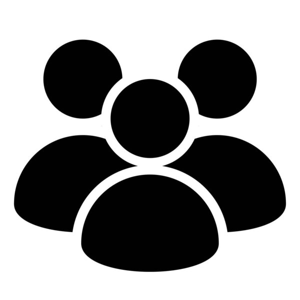 Человек, персонаж, символ аватара, символ. Персонал, персонал, сотрудник, коллагеновая иконка - векторная иллюстрация запасов, клип-арт графика