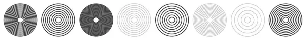 圆形图标模板 圆形框架 — 图库矢量图片