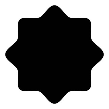 Yıldız patlaması, güneş patlaması etiketi, etiket. Terfi, pazarlama, satış kavramları için boş, boş fiyat flaşı - hisse vektör illüstrasyonu, klip- sanat grafikleri