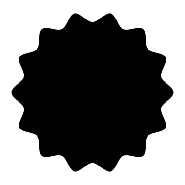 Yıldız patlaması, güneş patlaması etiketi, etiket. Terfi, pazarlama, satış kavramları için boş, boş fiyat flaşı - hisse vektör illüstrasyonu, klip- sanat grafikleri