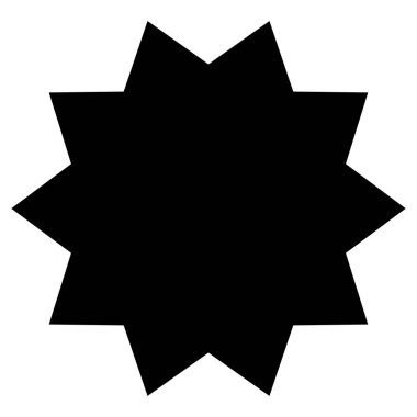 Yıldız patlaması, güneş patlaması etiketi, etiket. Terfi, pazarlama, satış kavramları için boş, boş fiyat flaşı - hisse vektör illüstrasyonu, klip- sanat grafikleri