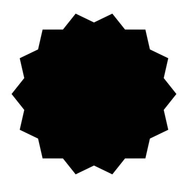 Yıldız patlaması, güneş patlaması etiketi, etiket. Terfi, pazarlama, satış kavramları için boş, boş fiyat flaşı - hisse vektör illüstrasyonu, klip- sanat grafikleri