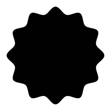 Yıldız patlaması, güneş patlaması etiketi, etiket. Terfi, pazarlama, satış kavramları için boş, boş fiyat flaşı - hisse vektör illüstrasyonu, klip- sanat grafikleri