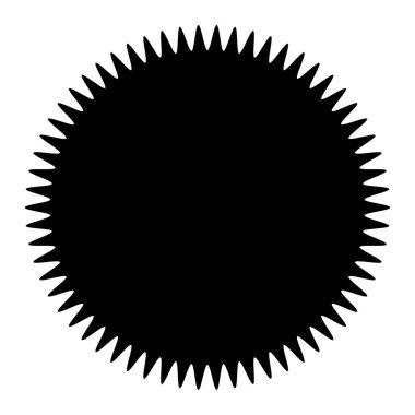 Yıldız patlaması, güneş patlaması etiketi, etiket. Terfi, pazarlama, satış kavramları için boş, boş fiyat flaşı - hisse vektör illüstrasyonu, klip- sanat grafikleri