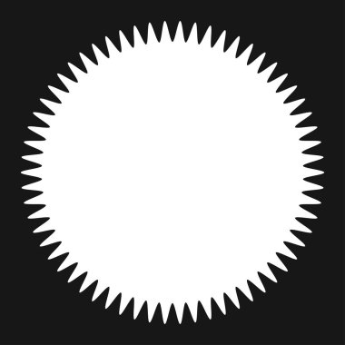 Yıldız patlaması, güneş patlaması etiketi, etiket. Terfi, pazarlama, satış kavramları için boş, boş fiyat flaşı - hisse vektör illüstrasyonu, klip- sanat grafikleri