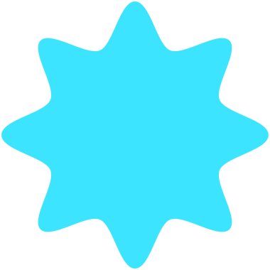 Yıldız patlaması, güneş patlaması etiketi, etiket. Terfi, pazarlama, satış kavramları için boş, boş fiyat flaşı - hisse vektör illüstrasyonu, klip- sanat grafikleri