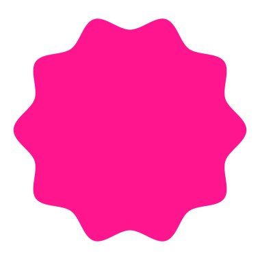 Yıldız patlaması, güneş patlaması etiketi, etiket. Terfi, pazarlama, satış kavramları için boş, boş fiyat flaşı - hisse vektör illüstrasyonu, klip- sanat grafikleri