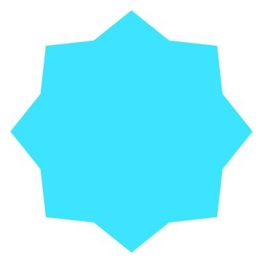 Yıldız patlaması, güneş patlaması etiketi, etiket. Terfi, pazarlama, satış kavramları için boş, boş fiyat flaşı - hisse vektör illüstrasyonu, klip- sanat grafikleri