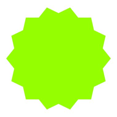 Yıldız patlaması, güneş patlaması etiketi, etiket. Terfi, pazarlama, satış kavramları için boş, boş fiyat flaşı - hisse vektör illüstrasyonu, klip- sanat grafikleri