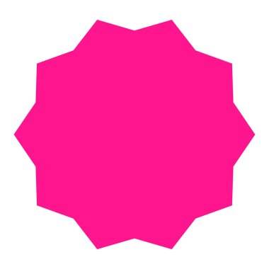 Yıldız patlaması, güneş patlaması etiketi, etiket. Terfi, pazarlama, satış kavramları için boş, boş fiyat flaşı - hisse vektör illüstrasyonu, klip- sanat grafikleri