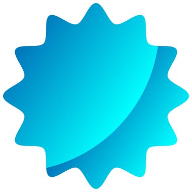 Yıldız patlaması, güneş patlaması etiketi, etiket. Terfi, pazarlama, satış kavramları için boş, boş fiyat flaşı - hisse vektör illüstrasyonu, klip- sanat grafikleri