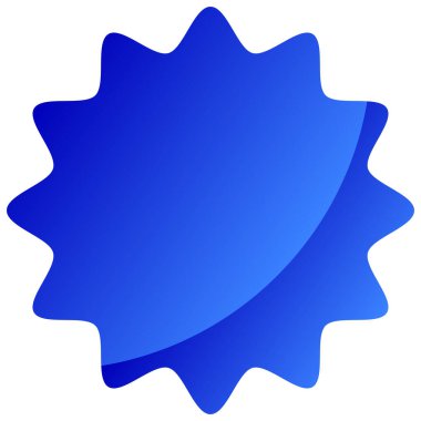 Yıldız patlaması, güneş patlaması etiketi, etiket. Terfi, pazarlama, satış kavramları için boş, boş fiyat flaşı - hisse vektör illüstrasyonu, klip- sanat grafikleri