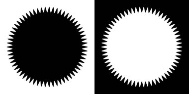 Yıldız patlaması, güneş patlaması etiketi, etiket. Terfi, pazarlama, satış kavramları için boş, boş fiyat flaşı - hisse vektör illüstrasyonu, klip- sanat grafikleri