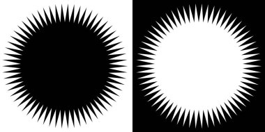 Yıldız patlaması, güneş patlaması etiketi, etiket. Terfi, pazarlama, satış kavramları için boş, boş fiyat flaşı - hisse vektör illüstrasyonu, klip- sanat grafikleri