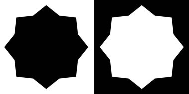 Yıldız patlaması, güneş patlaması etiketi, etiket. Terfi, pazarlama, satış kavramları için boş, boş fiyat flaşı - hisse vektör illüstrasyonu, klip- sanat grafikleri