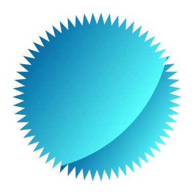 Yıldız patlaması, güneş patlaması etiketi, etiket. Terfi, pazarlama, satış kavramları için boş, boş fiyat flaşı - hisse vektör illüstrasyonu, klip- sanat grafikleri