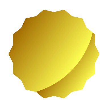 Yıldız patlaması, güneş patlaması etiketi, etiket. Terfi, pazarlama, satış kavramları için boş, boş fiyat flaşı - hisse vektör illüstrasyonu, klip- sanat grafikleri