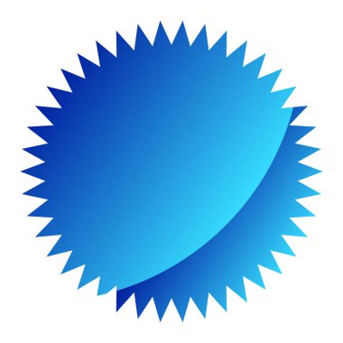 Yıldız patlaması, güneş patlaması etiketi, etiket. Terfi, pazarlama, satış kavramları için boş, boş fiyat flaşı - hisse vektör illüstrasyonu, klip- sanat grafikleri