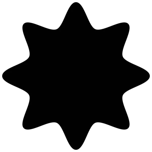 Starburst Precio Sunburst Etiqueta Flash Precio Vacío Blanco Para Promoción — Archivo Imágenes Vectoriales