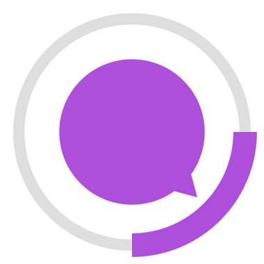 Ölçü, metre, farklı bölümler, bölümler ve bölümler içeren simge çevir. Tokmak, metre, gösterge ve seviye simgesi, sembol - stok vektör illüstrasyonu, klip- sanat grafikleri