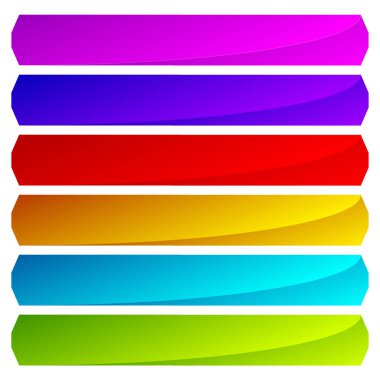 Metin iletiniz için Web düğmesi, afiş, plak, çubuk tasarım ögesi