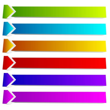 Metin iletiniz için Web düğmesi, afiş, plak, çubuk tasarım ögesi