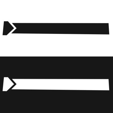 Metin iletiniz için Web düğmesi, afiş, plak, çubuk tasarım ögesi