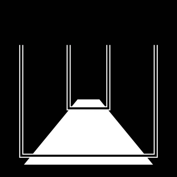 Resumo Geométrico Elemento Design Geométrico Forma Ilustração Vetor Estoque Gráficos —  Vetores de Stock