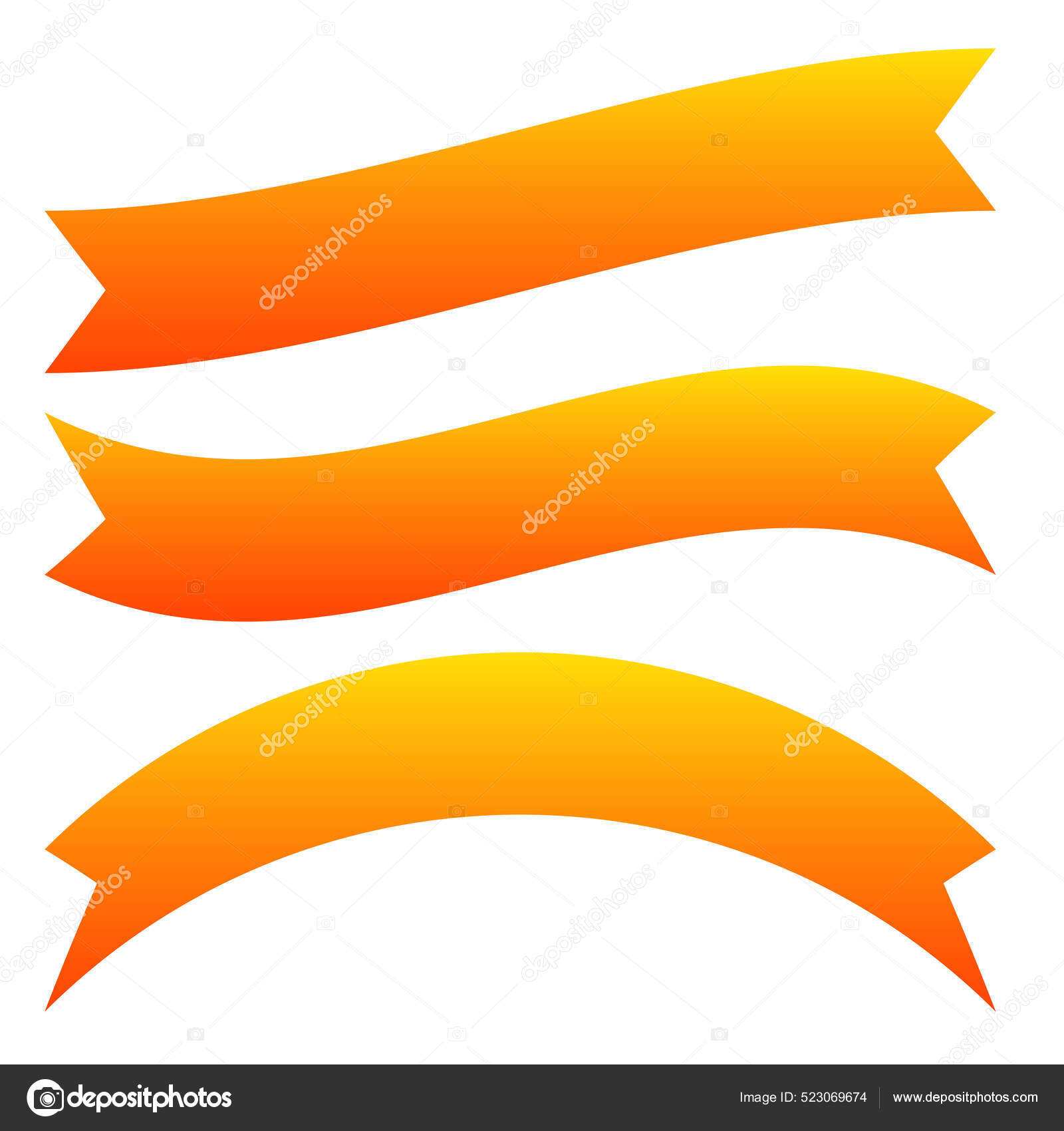 Orange Ribbon Banner PNG Picture, Orange Ribbon Banner, Orange, Ribbon,  Scroll PNG Image For Free Download