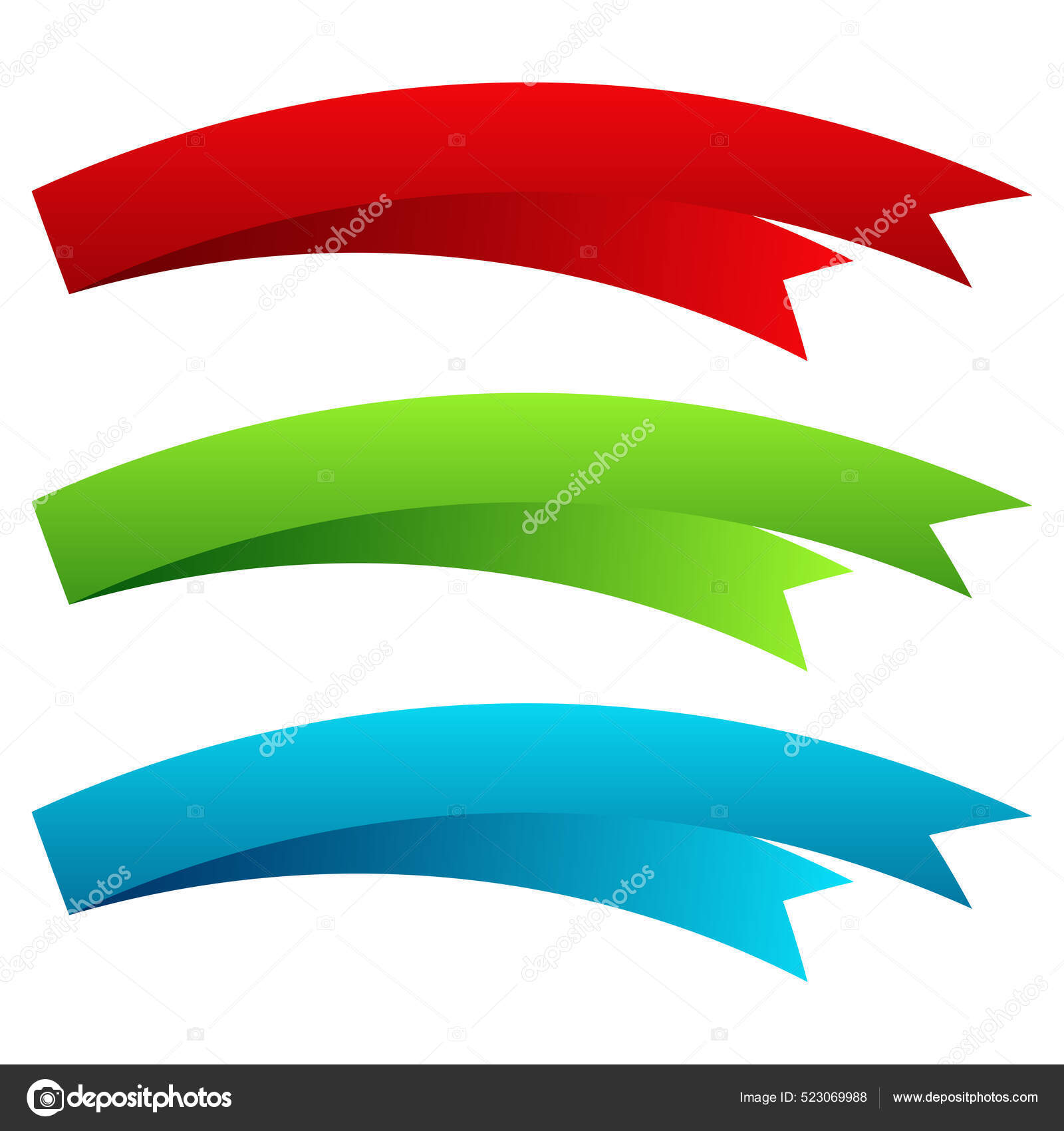 Banner Band Horizontale Form Gestaltungselement Aktienvektorillustration  Clip Art Grafiken Stock-Vektorbild von ©vectorguy 523069988, image size:1600x1700
