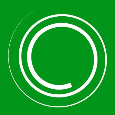 Sarmal, girdap, dönme elementi. Bine, filizsel şekiller. Kıvrımlı, kıvrımlı ve kıvrımlı çizgiler - stok vektör illüstrasyonu, klip- sanat grafikleri