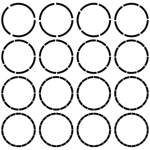 分为3 24部分 饼图样信息要素 股票矢量图解 剪贴画 — 图库矢量图片