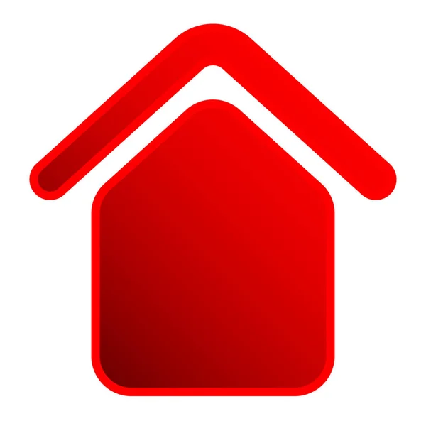 Σπίτι Aparment Καμπίνα Εικονίδιο Σύμβολο Και Λογότυπο Εικονογράφηση Διάνυσμα Απόθεμα — Διανυσματικό Αρχείο