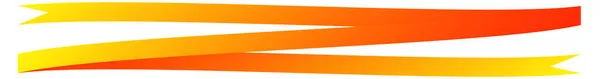 バナー リボン 空のスペースで弓のイラスト 株式ベクトルのイラスト クリップアートグラフィック — ストックベクタ