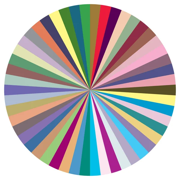 График Торта Пирог Круговая Диаграмма Диаграмма Окружности Рядов Сегментов Части — стоковый вектор
