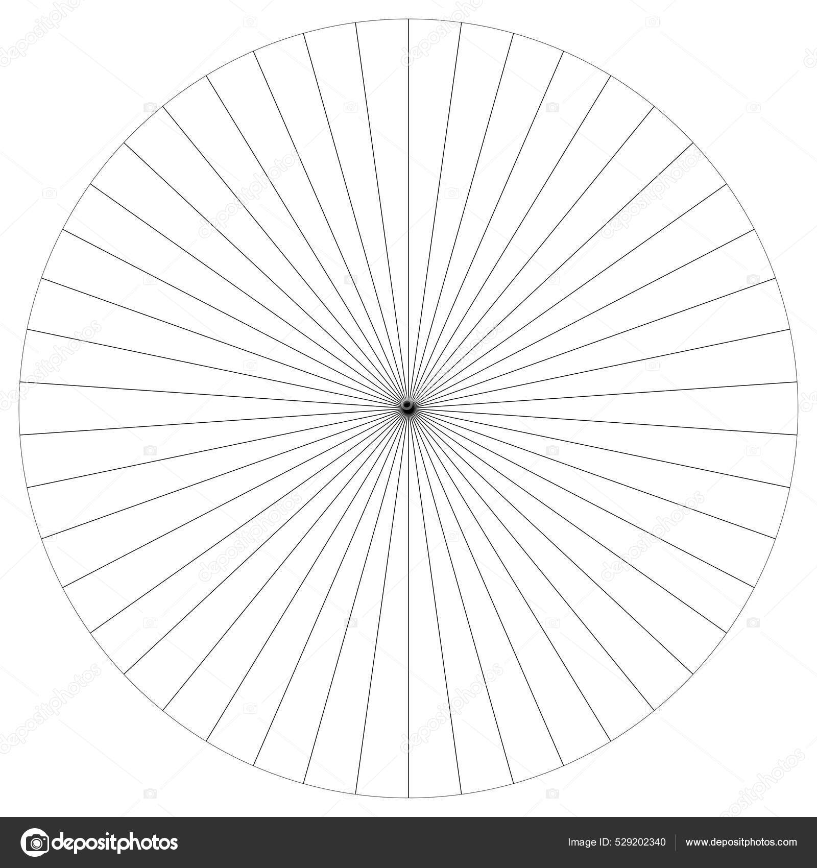 Pie Chart Pie Graph Circular Circle Diagram Series Segments Portions abstract-image-of-one-divided-by-zero-dall-e-2