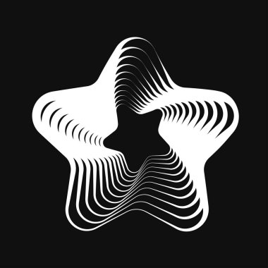 Yıldız, yıldız ikonu, sembol. Ödül, en yüksek kalite, yıldız vektör tasarım elemanları serisi