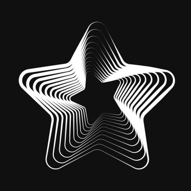 Yıldız, yıldız ikonu, sembol. Ödül, en yüksek kalite, yıldız vektör tasarım elemanları serisi