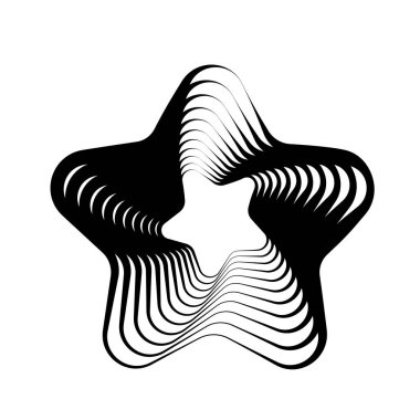 Yıldız, yıldız ikonu, sembol. Ödül, en yüksek kalite, yıldız vektör tasarım elemanları serisi