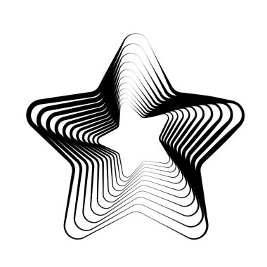 Yıldız, yıldız ikonu, sembol. Ödül, en yüksek kalite, yıldız vektör tasarım elemanları serisi