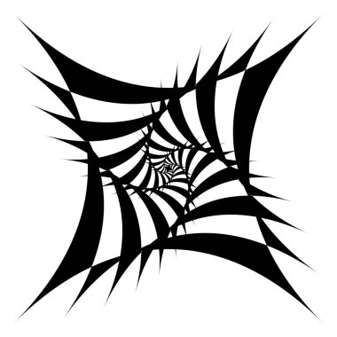 Soyut operasyon sanatı öğesi. Optik, görsel sanat, sanatsal element illüstrasyonu - stok vektör illüstrasyonu, klip sanatları grafikleri