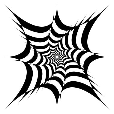 Soyut operasyon sanatı öğesi. Optik, görsel sanat, sanatsal element illüstrasyonu - stok vektör illüstrasyonu, klip sanatları grafikleri