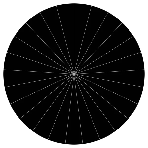 Pie图 Pie图 圆形图从系列2到65段 比率概念信息 表述要素 库存矢量图解 剪贴画 — 图库矢量图片