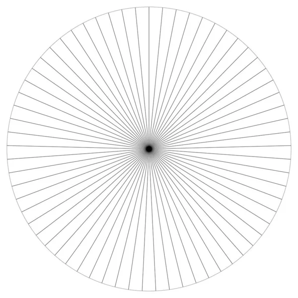 그래프 다이어그램은 개에서 조각으로 이루어진 직렬로부터 부분으로 구성됩니다 Ratio Concepographic — 스톡 벡터
