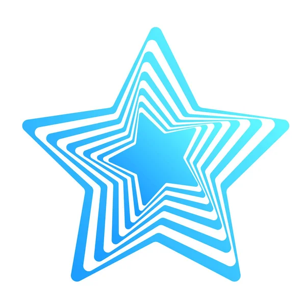 Stjärna Stjärnbild Symbol Belöning Högsta Kvalitet Stellar Vektor Designelement Serie — Stock vektor