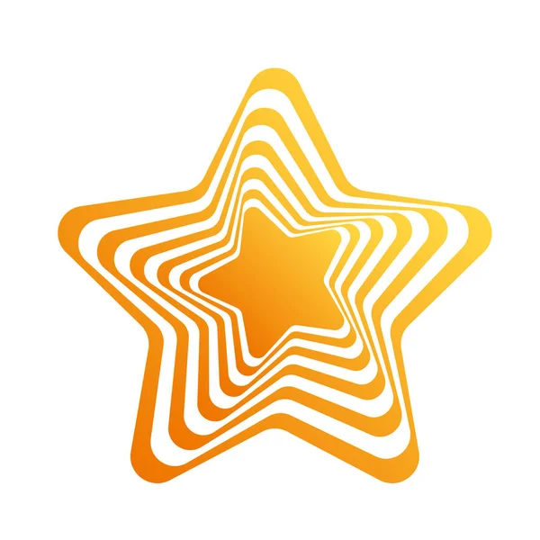 Stjärna Stjärnbild Symbol Belöning Högsta Kvalitet Stellar Vektor Designelement Serie — Stock vektor