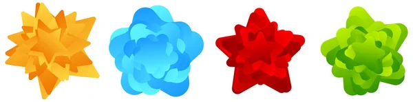 Étoile Icône Starlette Symbole Série Éléments Conception Vectoriels Stellaires Qualité — Image vectorielle