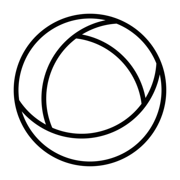 Circulaire Abstracte Grafische Weergave Gesegmenteerde Cirkel Pictogram Ontwerp Cyclische Spiraal — Stockvector