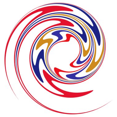 Soyut operasyon sanatı öğesi. Optik, görsel sanat, sanatsal element illüstrasyonu - stok vektör illüstrasyonu, klip sanatları grafikleri